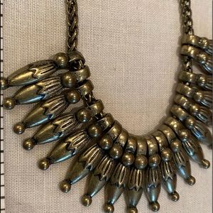Bronze Colored Necklace
